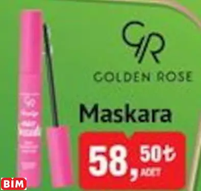 GOLDEN ROSE MASKARA GOLDEN ROSE MASKARA
